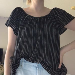 Striped Blouse